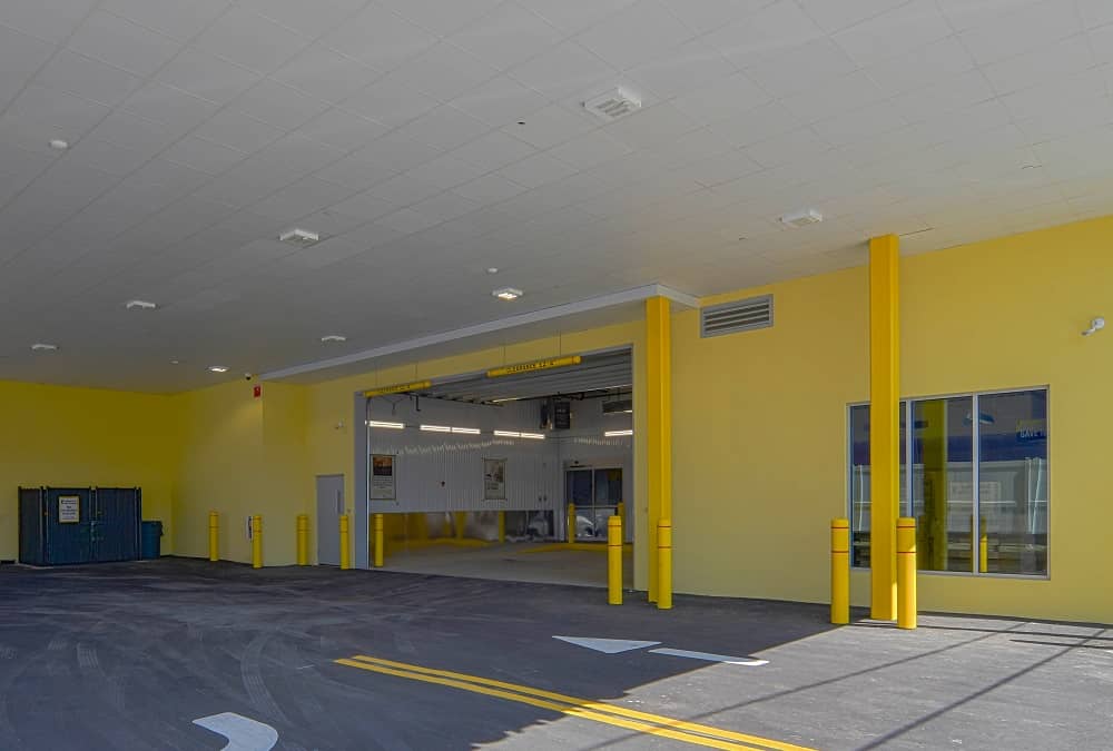  Drive-In, Covered Loading Area to Protect Your Items from the Weather in Zip Code 11580
